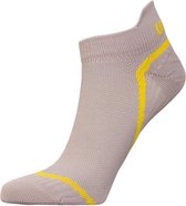 Uphillsport Fietssokken Tour Low L1 Grijs/geel Maat 43/46