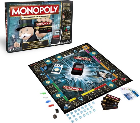 Gezag pijn Maak een sneeuwpop Monopoly Extreem Bankieren België - Bordspel | Games | bol.com