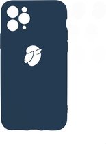 Black Sheep - Iphone 11 - Navy Blue - Incl. Screenprotector