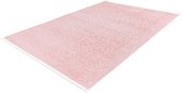 Lalee Peri - Vloerkleed - barok patroon - Tapijt – Karpet - Super zacht - 3D Effect -Anti slip rug- Wasmachine proof - 120x160 cm - roze