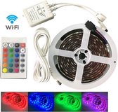 K&L LED Strip met Afstandsbediening - 5 Meter - Google Home, Amazon Alexa en IFTTT compatible