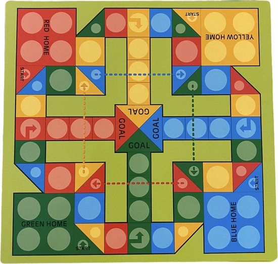 Thumbnail van een extra afbeelding van het spel BrainR | 18 in 1 Spellendoos - Spelletjes voor volwassenen - Spelletjes voor kinderen - Mens erger je niet - Mens erger je niet bordspel - Ganzenbord - Schaakbord - Schaakspel - Backgammon - Dammen - Damspel - Ludo - Ludospel - Chess - Ganzenspel