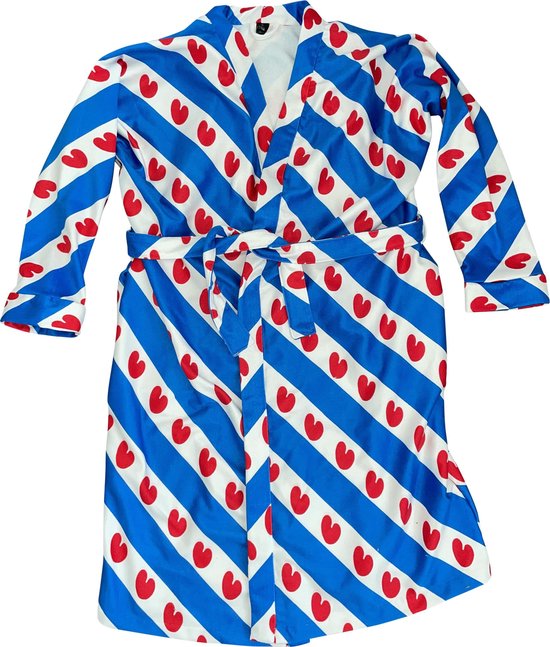 Badjas met opdruk - Unisex - Bathrobe