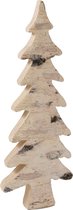 J-Line Kerstboom Schors Naturel Small