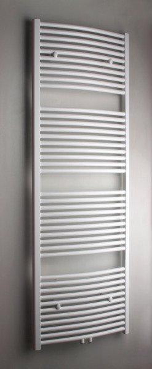Royal Plaza Sorbus g radiator 60x180 n41 786w gebogen met midden aansl wit