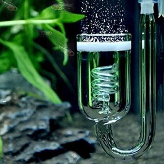 Diffuseur HS Aqua CO2 avec compteur de bulles