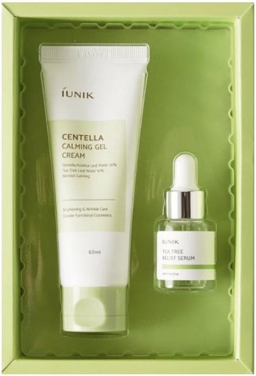 iUNIK Centella Edition Skin Care Set 60ml + 15ml