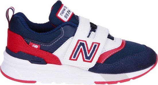 new balance 997 blauw