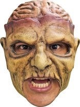 Partychimp Masker Hersenen Halloween Masker voor bij Halloween Kostuum Volwassenen - Latex - Kinloos Masker