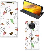 Beschermhoes Xiaomi Poco X3 | Poco X3 Pro Telefoonhoesje IJsjes