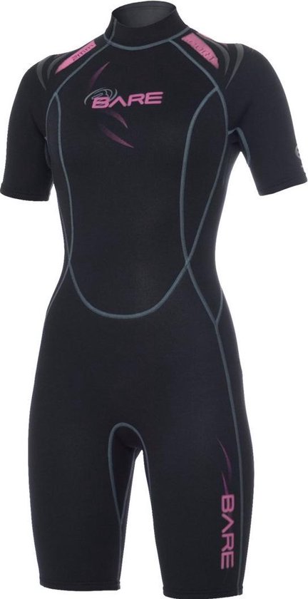 Bare 2mm Shorty - Wetsuit - Dames