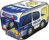 Tent - Politie auto