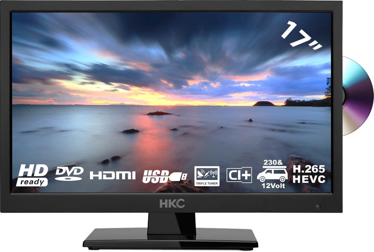 HKC 17H2C - Ready TV - DVD bol.com