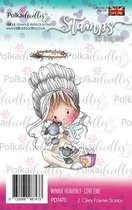 Polka Doodles - Clearstamps - PD 7470 Winnie Heavenly - Love ewe