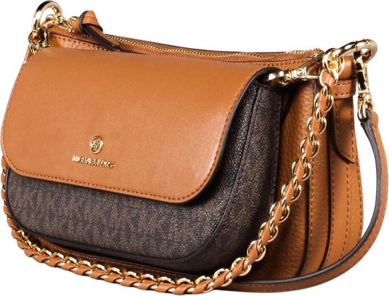 Michael Kors Md 4in1 Pouch Dames schoudertas Bruin bol