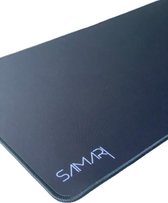 SAMARI Muismat XXL 80x30cm bureau onderlegger - Gaming Muismat - Computer mat - Zwart - Anti-slip - Desktop mat - Mousepad - Computer mat - Waterproof