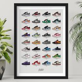 NIKE SB DUNK LOW "THE WANTED LIST" POSTER (50X70CM)