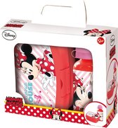 Minnie mouse - Lunchset - Broodtrommel - Drinkfles