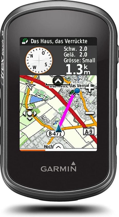 Garmin eTrex® Touch 35 - Navigatiesysteem - GPS Navigatie Handheld - Europa