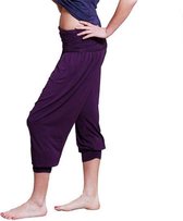 Pantalon de Yoga - Comfort Flow - Violet - Taille M / L
