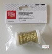 KNORR prandell 6482546 2mtr.bouillondraad goud 2mm