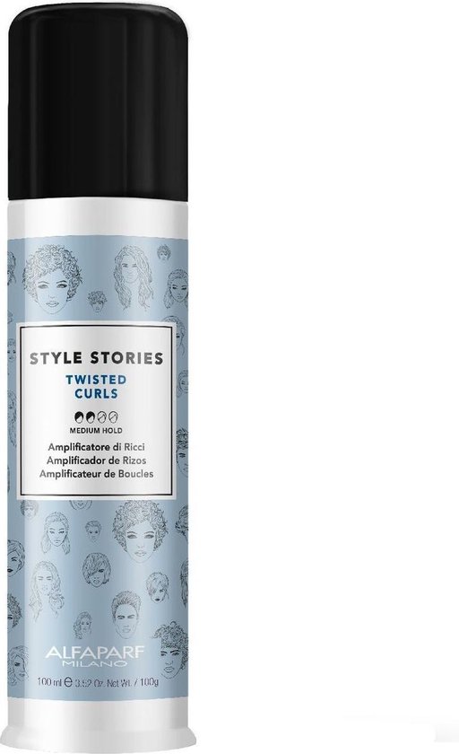 Alfaparf Style Stories Twisted Curls 100ml