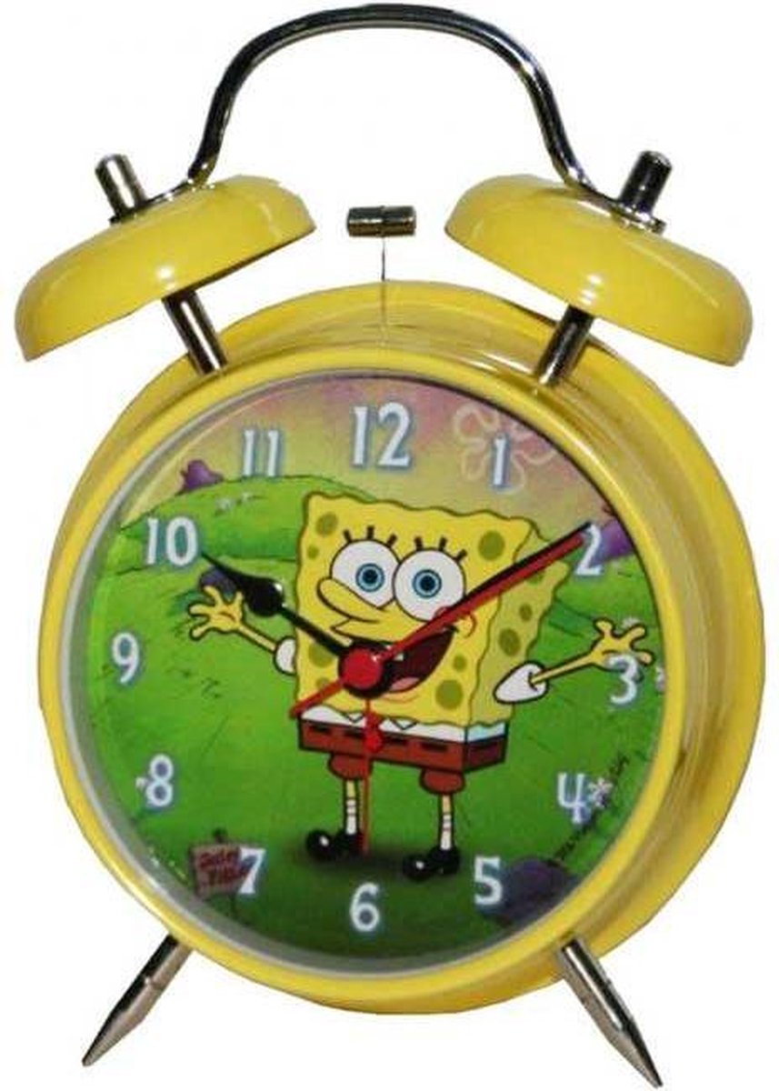SpongeBob wekker 16cm / metaal | bol.com