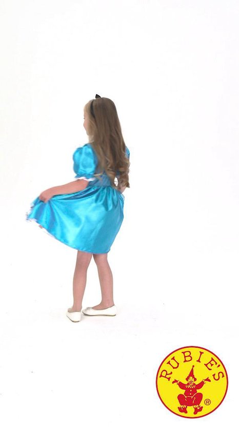 Robe de luxe pour filles Disney Alice au pays des merveilles Taille 110 ...