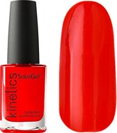 Kinetics Solargel Nail Polish #464 SCARLET LETTER