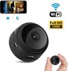 Camera | mini camera | beveiligingscamera | verborgen camera | wifi spy camera | 1080P incl. SD kaart (32GB)