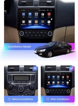 GRATIS CAMERA!! Honda Accord 2003-2008 2GB+32GB  Android navigatie en multimediasysteem met bluetooth USB wifi