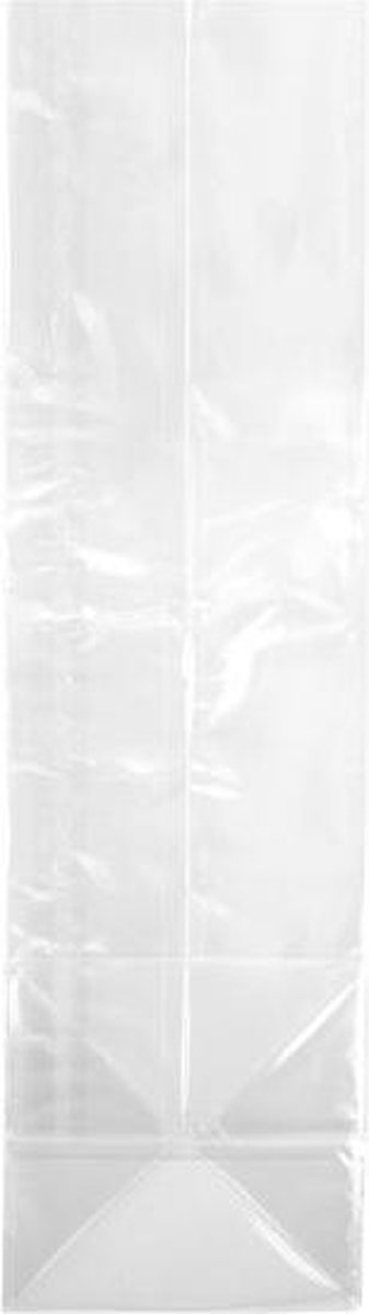 Blokbodemzakken 8.1 x 5.1 x 26 cm (50 stuks)