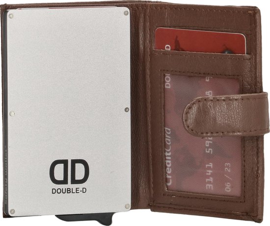 Série Double-D FH - Portefeuille de Safety - Marron