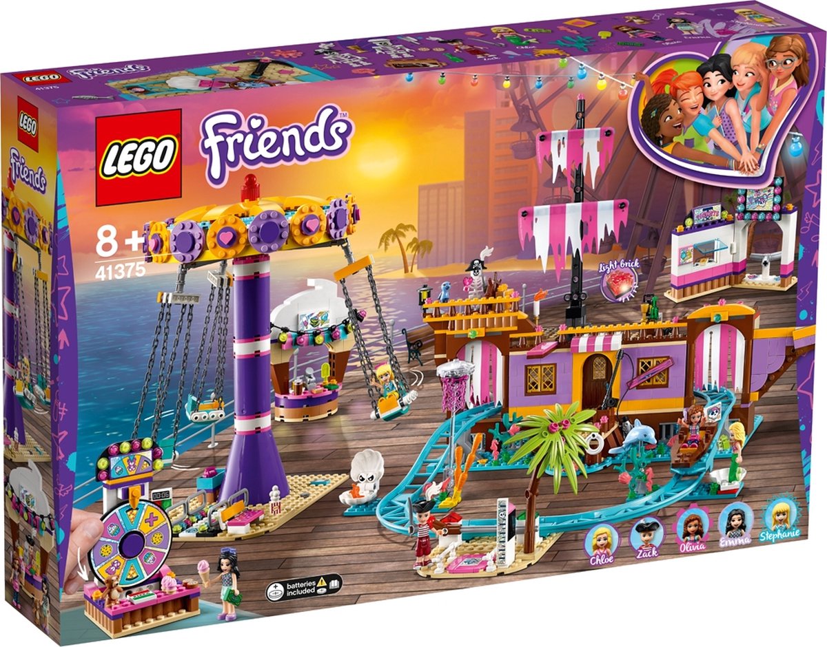 LEGO® Friends 41347 Complexe d'Heartlake City - Cdiscount Jeux