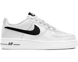 Nike Air Force 1 Unisex Sneakers - White/Black - Maat 40 | bol.com