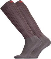 Uphillsport Paardrijsokken Course Polyamide Grijs Maat 35-38