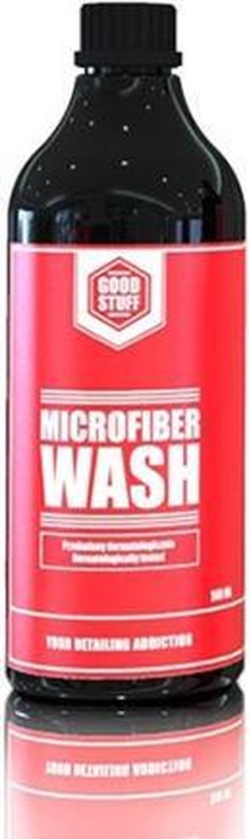 Goedkoopste Good Stuff Microfiber Wash | Microvezel Wasmiddel - 500 ml