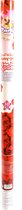 1x party popper rozenblaadjes Rood - 80 cm Roos papier - confetti kanon - confettishooter