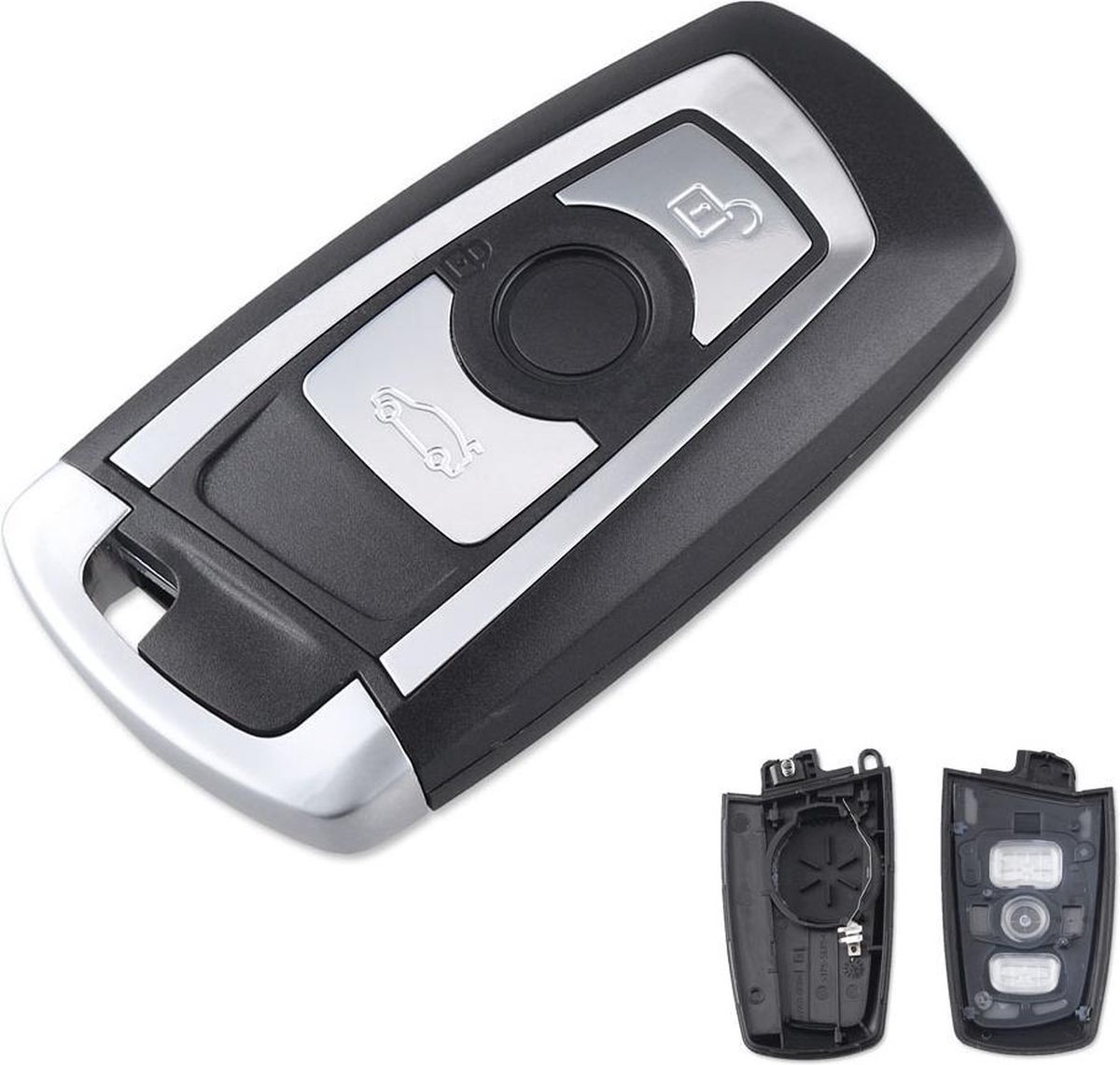 Clé de voiture clé intelligente 4 boutons CAS4-YGOHUF5662 étui pour clé  adapté pour