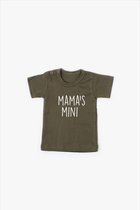 Mama’s mini T-shirt Army – maat 104