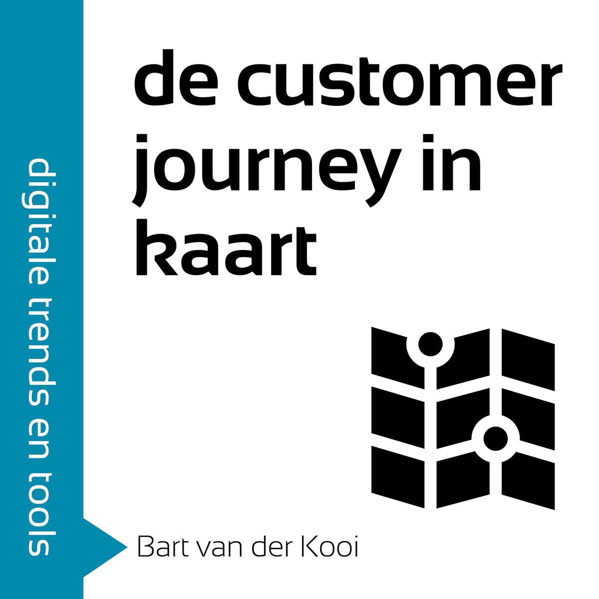 Omslag van De Customer Journey in Kaart
