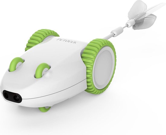 Petgeek Furious Mouse - automatisch kattenspeeltje - speelgoed voor katten - muis - kattenspeeltjes intelligentie - catnip