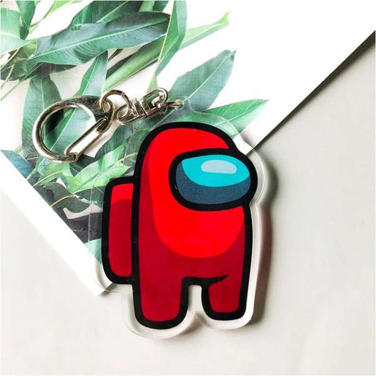 ProductGoods - Among Us Sleutelhanger - Rood - Among Us - Accessoires