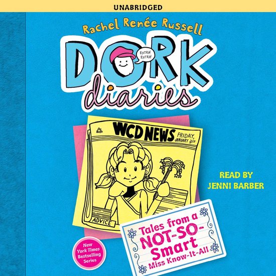 Dork Diaries- Dork Diaries 5 - cover