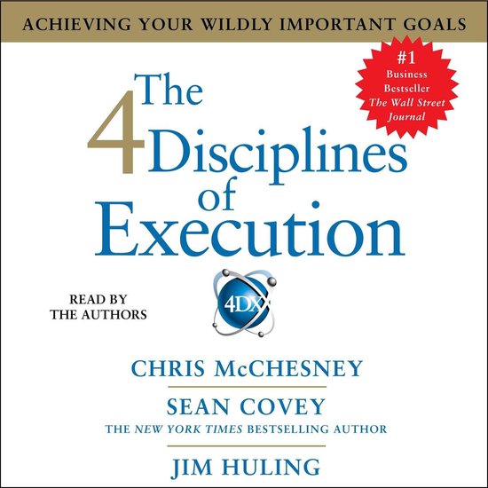 The 4 Disciplines of Execution - cover
