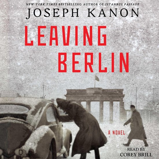 Leaving Berlin - cover