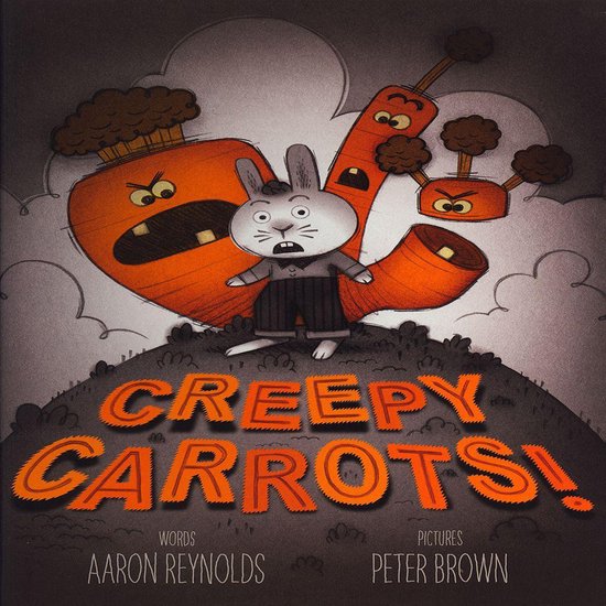 Creepy Carrots - cover