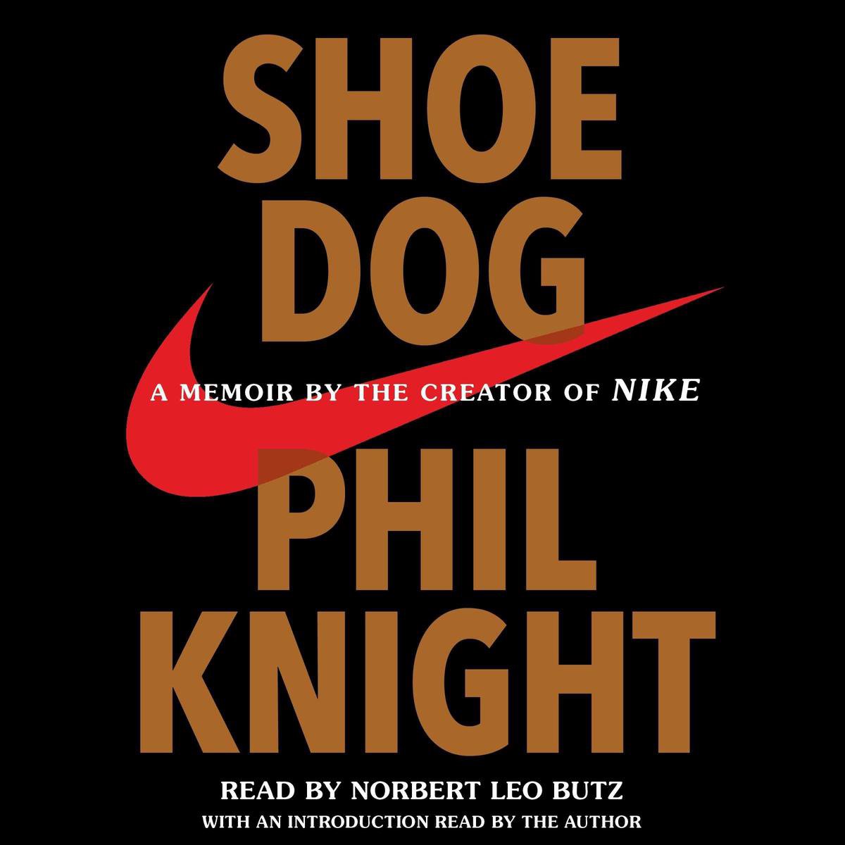 Omslag van Shoe Dog