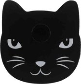 Something Different -  Kaarsenstandaard Black Cat Spell Zwart