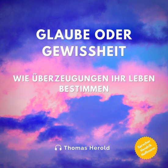 Glaube oder Gewissheit - cover